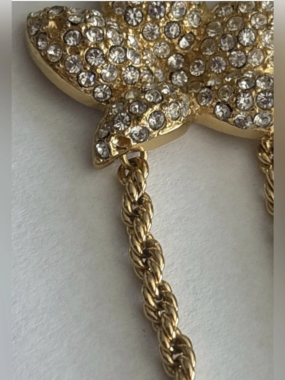 Christian Dior elegant gold